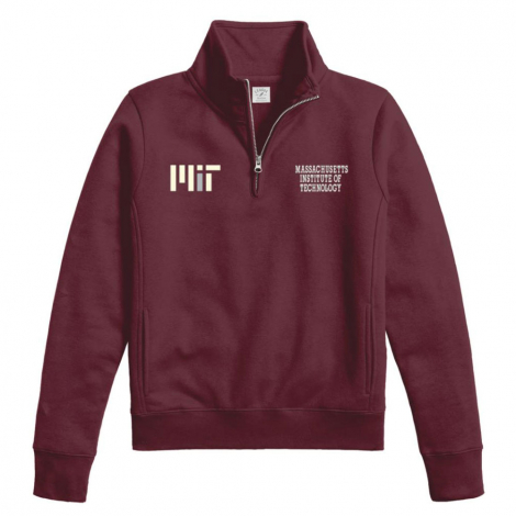 quarter zip up pullover