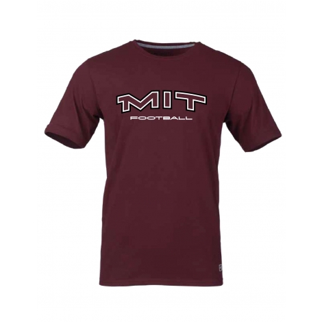 MIT Football Essential Short Sleeve Tee Shirt MIT Football Essential Short Sleeve Tee Shirt