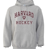 Harvard hockey hoodie Clearance