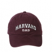 harvard dad hat