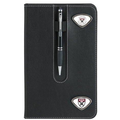 Harvard Business School Notebook with Custom Medallions Harvard Business School Notebook with Custom Medallions