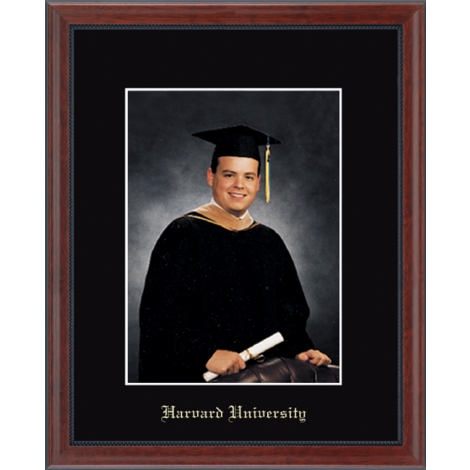 Harvard Gold Embossed Solid Wood Photo Frame Harvard Gold Embossed Solid Wood Photo Frame