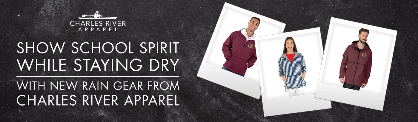 Official Harvard Bookstore Rain Gear Clothing