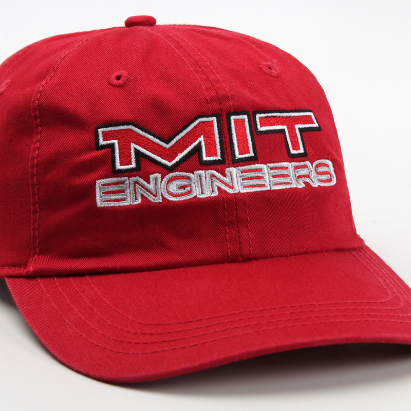MIT Engineers Adjustable Washed Twill Hat
