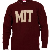 maroon crew neck sweater