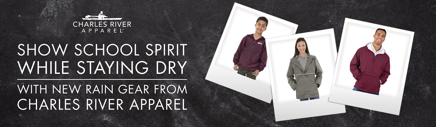 Official MIT Bookstore Rain Gear Clothing