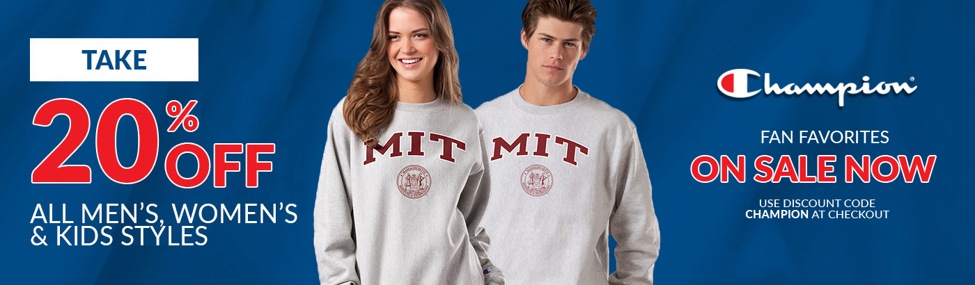 MIT Sweatshirt Discount