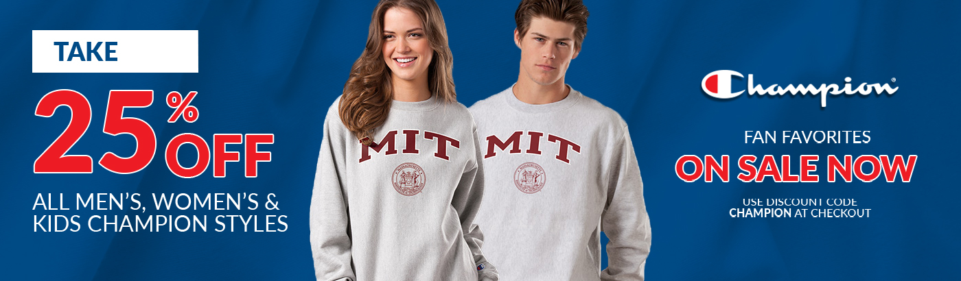 MIT Sweatshirt Discount