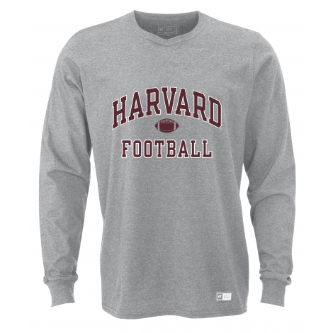 Harvard Football Essential Long Sleeve Tee Shirt Harvard Football Essential Long Sleeve Tee Shirt