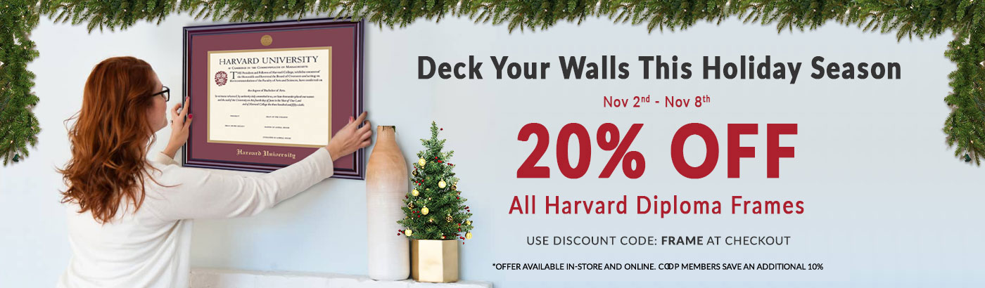 Harvard Diploma Frame