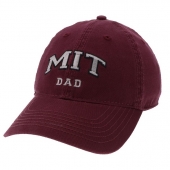 maroon dad hat
