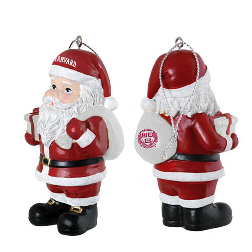 harvard santa ornament harvard santa ornament