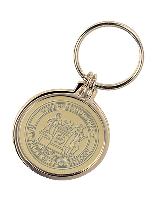 Gold Key Ring Oventure Silicone Big O Key Ring