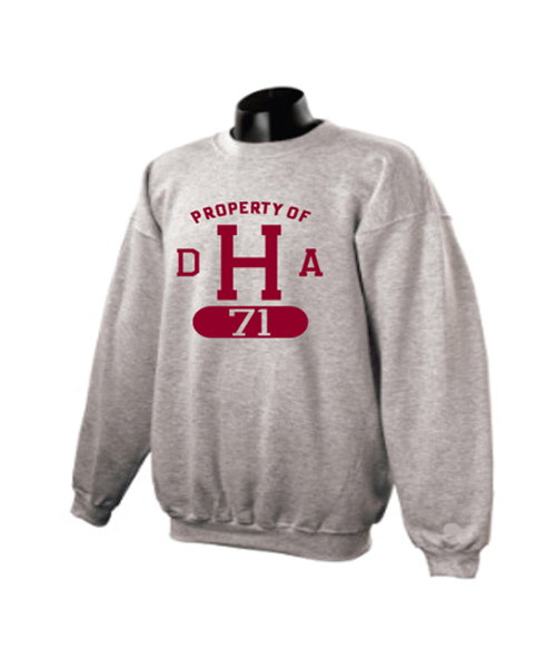 Harvard dha sweatshirt Clearance